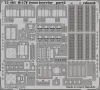 Eduard Accessories B-17F front interior for Revell - első belsőtér-részletező készlet