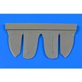  Aires Spitfire Mk.IX control surfaces(early)fE - kormányfelületek, korai változat