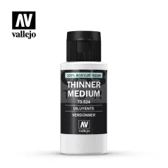   Vallejo Model Color Thinner Medium - akrilfesték hígító 60 ml 73524
