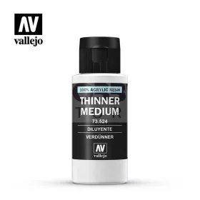   Vallejo Model Color Thinner Medium - akrilfesték hígító 60 ml 73524