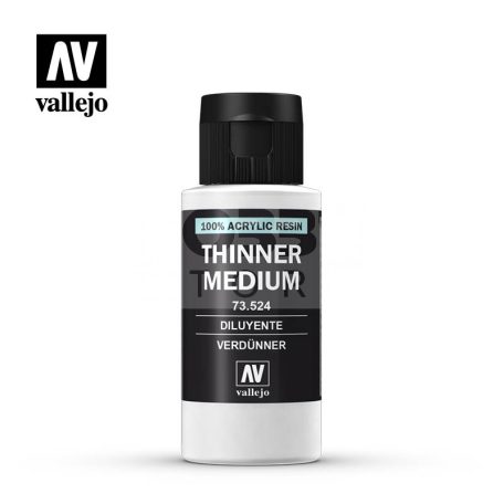 Vallejo Model Color Thinner Medium - akrilfesték hígító 60 ml 73524