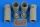 Aires F-4J Phantom II exhaust nozzles f.Academ - hajtómű-fúvócsövek