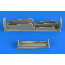   Aires A-7 Corsair II control surfaces f.FUJIMI - kormányfelületek