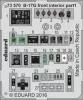 Eduard Accessories B-17G front interior for Airfix - első belsőtér-részletező készlet