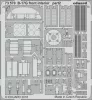 Eduard Accessories B-17G front interior for Airfix - első belsőtér-részletező készlet