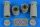 Aires FG.1 British Phantom exhaust nozzles for Airfix - FG.1 brit Phantom – hajtómű-fúvócsövek