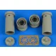 Aires FG.1 British Phantom exhaust nozzles for Airfix - FG.1 brit Phantom – hajtómű-fúvócsövek