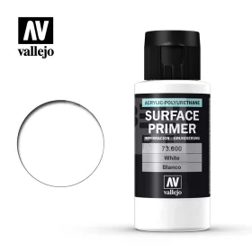 Vallejo Surface Primer White alapozófesték 60ml 73600V