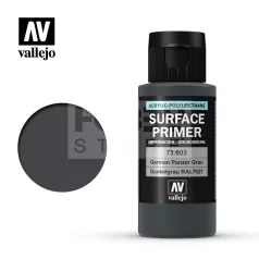   Vallejo Surface Primer Ger. Panzer Grey alapozófesték 60ml 73603V