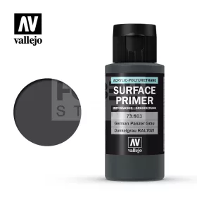   Vallejo Surface Primer Ger. Panzer Grey alapozófesték 60ml 73603V