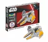 Revell Starter Kit Anakin's Starfighter – 1:58 űrhajó makett
