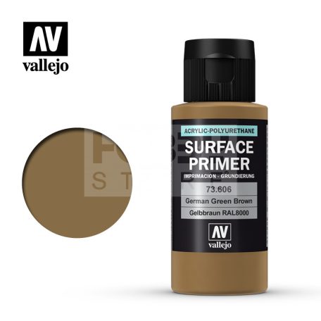 Vallejo Surface Primer Ger. Green Brown alapozófesték 60ml 73606V