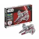Revell Starter Kit Obi-Wan's Starfighter – 1:58 űrhajó makett