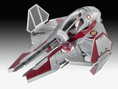 Revell Starter Kit Obi-Wan's Starfighter – 1:58 űrhajó makett