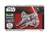 Revell Starter Kit Obi-Wan's Starfighter – 1:58 űrhajó makett
