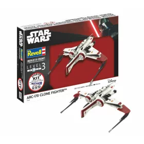 Revell Starter Kit ARC-170 Fighter – 1:83 űrhajó makett