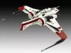 Revell Starter Kit ARC-170 Fighter – 1:83 űrhajó makett
