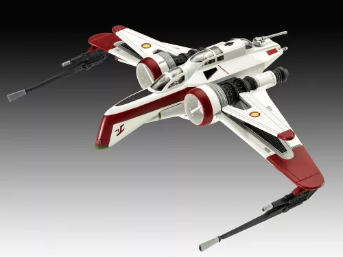 Revell Starter Kit ARC-170 Fighter – 1:83 űrhajó makett