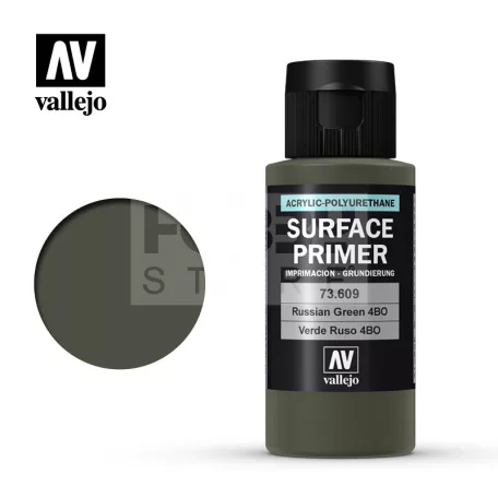 Vallejo Surface Primer Russian Green 4BO alapozófesték 60ml 73609V