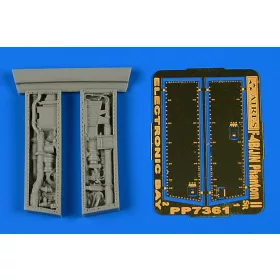   Aires F-4B Phantom II electronic bay f.FUJIMI - elektronikai rekesz