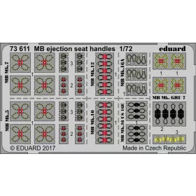   Eduard Accessories MB ejection seat handles - MB katapultülés kioldófogantyúk