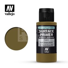   Vallejo Surface Primer IJA-Tsuchi-Kusa-IRO Earth Green (early) alapozófesték 60ml 73611V