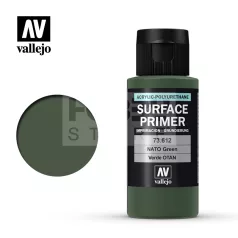   Vallejo Surface Primer NATO Green alapozófesték 60ml 73612V