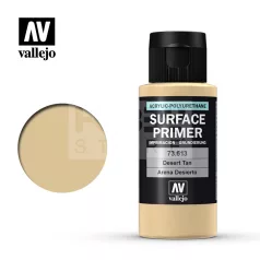   Vallejo Surface Primer Desert Tan Base alapozófesték 60ml 73613V