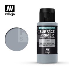  Vallejo Surface Primer USN Light Ghost Grey  alapozófesték 60ml 73615V
