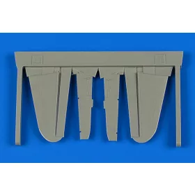   Aires Ki-61-Id control surfaces f.Tamiya - kormányfelületek