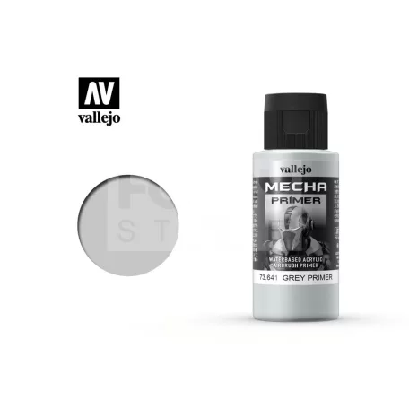 Vallejo Mecha Color Grey Primer - alapozófesték 60ml 73641V