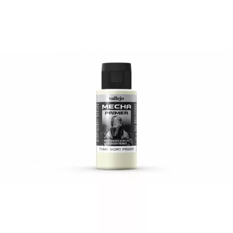 Vallejo Mecha Color Ivory Primer - alapozófesték 60ml 73643V