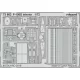 Eduard Accessories F-105D interior for Trumpeter - F-105D belsőtér-részletező készlet