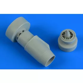   Aires A-4 Skyhawk IDF exhaust nozzles for Fujimi - hajtómű-fúvócsövek