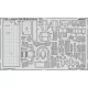 Eduard Accessories Lancaster B Mk.I/B Mk.III interior for Airfix - Lancaster B Mk.I/B Mk.III belsőtér-részletező készlet