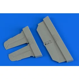   Aires Bf 109G-6 control surfaces f. Tamiya - kormányfelületek
