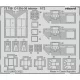 Eduard Accessories C-130J-30 interior for ZVEZDA - C-130J-30 belsőtér-részletező készlet