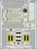 Eduard Accessories C-130J-30 cargo interior for ZVEZDA - C-130J-30 tehertér-részletező készlet