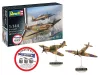 Revell Starter Kit Supermarine Spitfire Mk.Ia & Hawker Hurricane Mk.I – 1:144 repülőgép makett szett