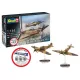 Revell Starter Kit Supermarine Spitfire Mk.Ia & Hawker Hurricane Mk.I – 1:144 repülőgép makett szett