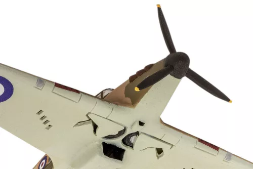 Revell Starter Kit Supermarine Spitfire Mk.Ia & Hawker Hurricane Mk.I – 1:144 repülőgép makett szett