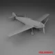 Revell Starter Kit Messerschmitt Bf109E-3 – 1:72 repülőgép makett
