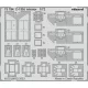 Eduard Accessories C-130J interior 1/72 ZVEZDA - C-130J belsőtér-részletező készlet