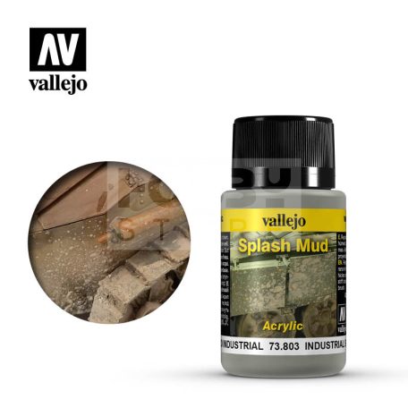 Vallejo Weathering Effects - Industrial Spalsh Mud 73803V