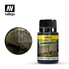 Vallejo Weathering Effects - Black Splash Mud 73806V