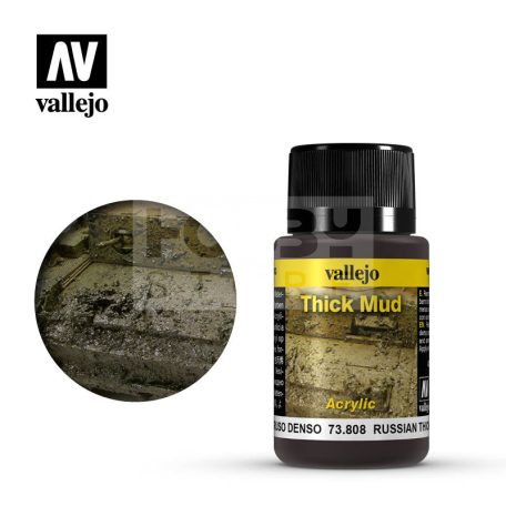Vallejo Weathering Effects - Russian Thick Mud 73808V