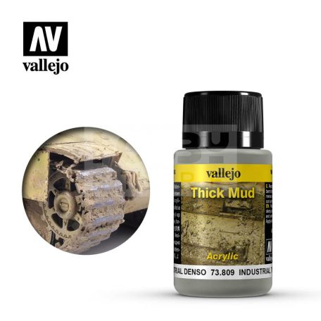 Vallejo Weathering Effects - Industrial Thick Mud 73809V