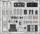 Eduard Accessories AC-130J interior 1/72 ZVEZDA - AC-130J belsőtér-részletező készlet