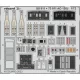 Eduard Accessories AC-130J interior 1/72 ZVEZDA - AC-130J belsőtér-részletező készlet