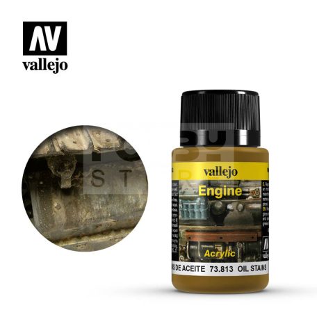 Vallejo Weathering Effects - Oil Stains 73813V